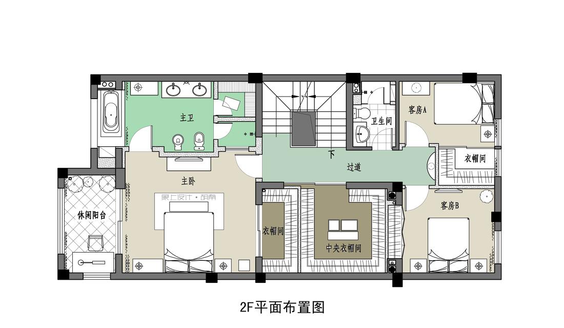 简约美式风格设计案例解析-12