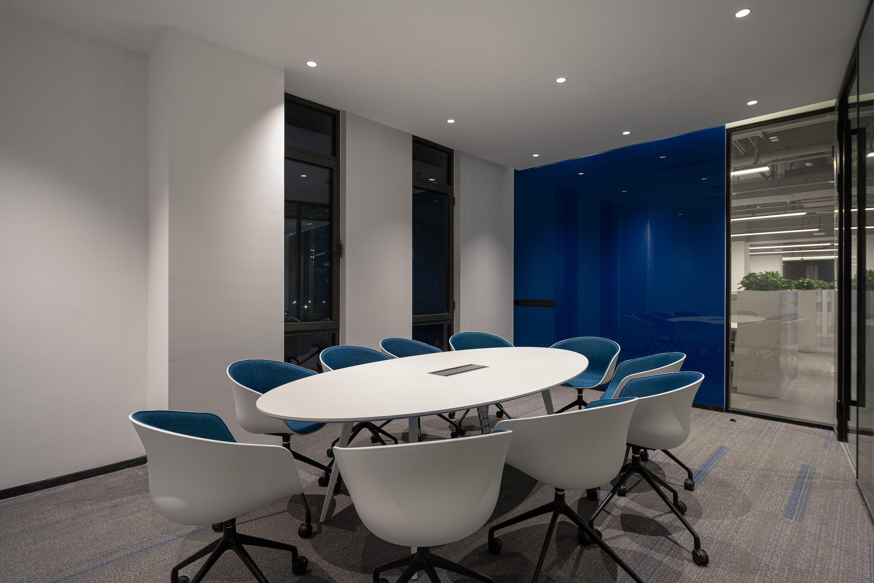 办公空间｜久其科技园-17