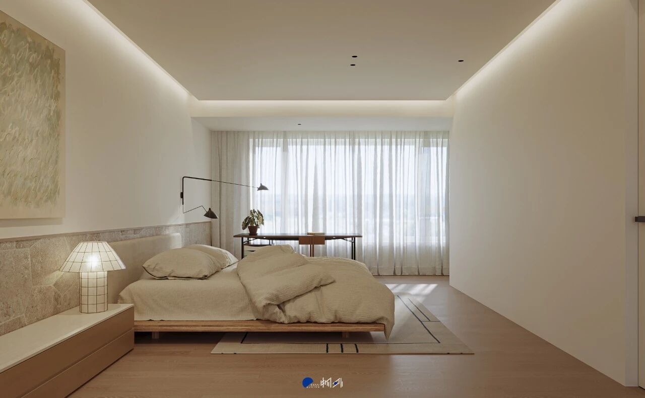 原创家是我的能量场:淡入自然系的家丨中国蚌埠丨物外空间设计-74