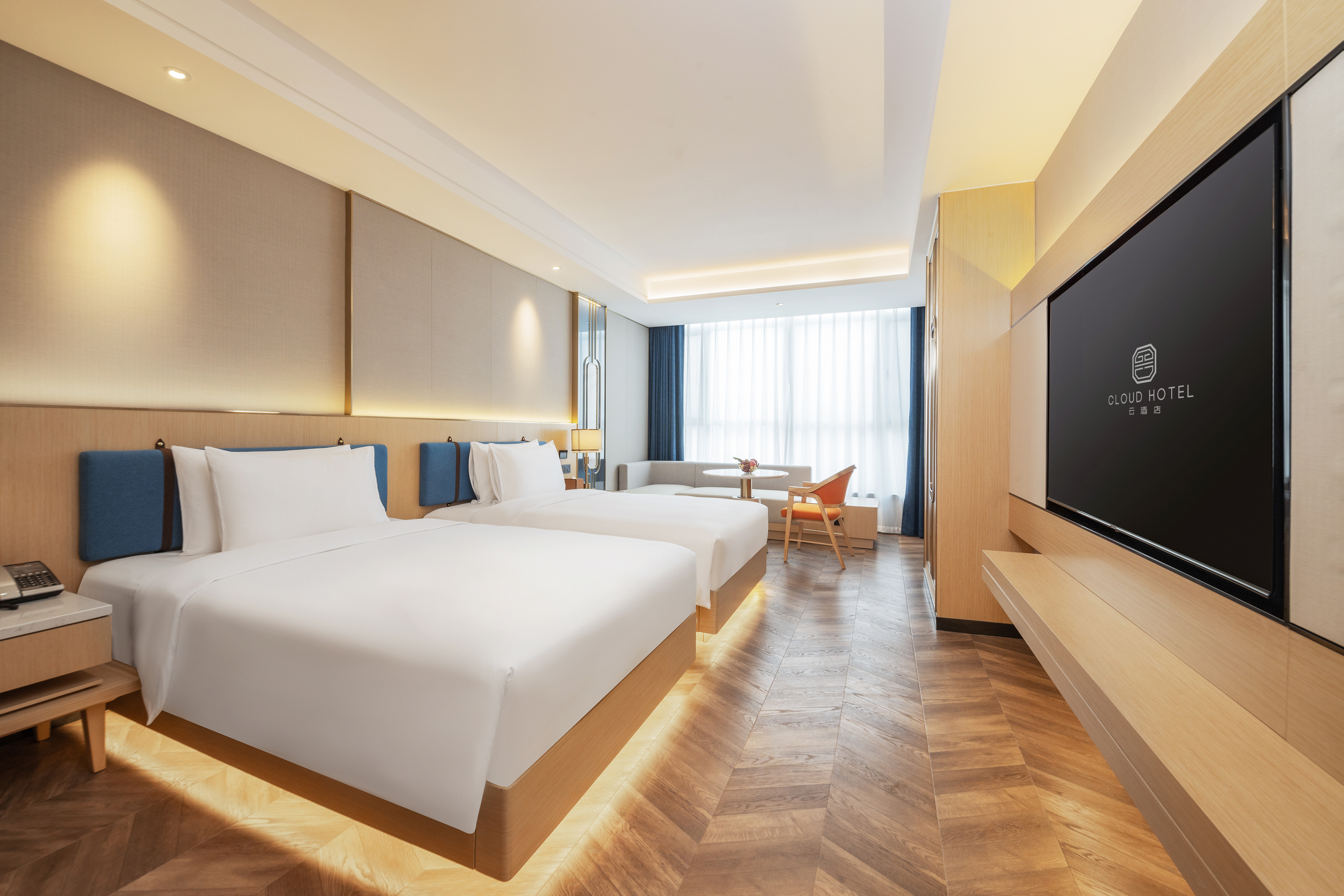 空间摄影｜邯郸云酒店-23