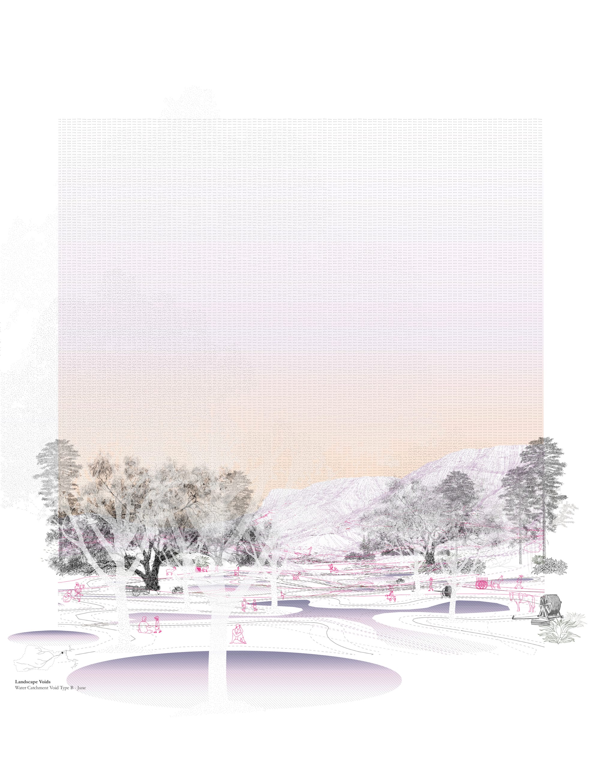 景观孔洞·Amatengo的人工水源及社会基础设施丨墨西哥-22