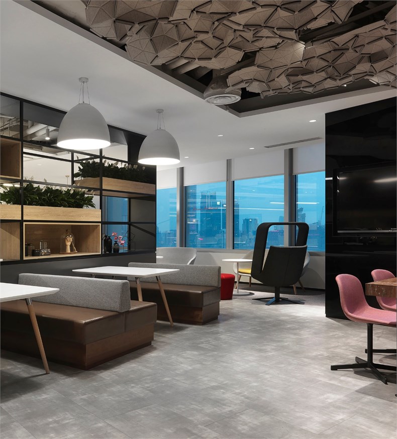 iDA：上海JLL仲量联行办公室设计-36