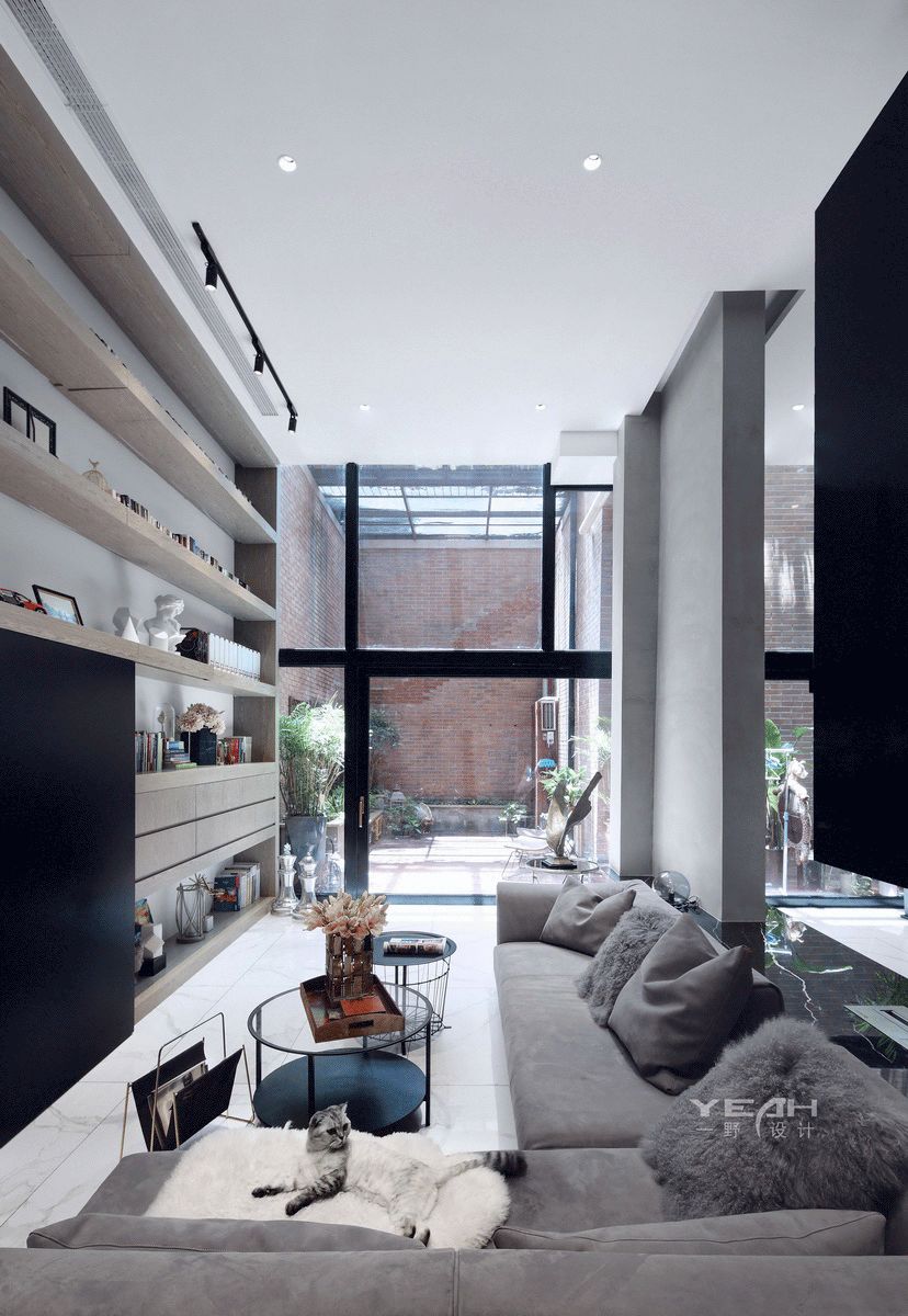 九龙仓时代上城 | 358m² | 现代风格-28