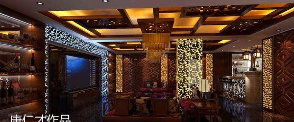 
中式风格会所 -7