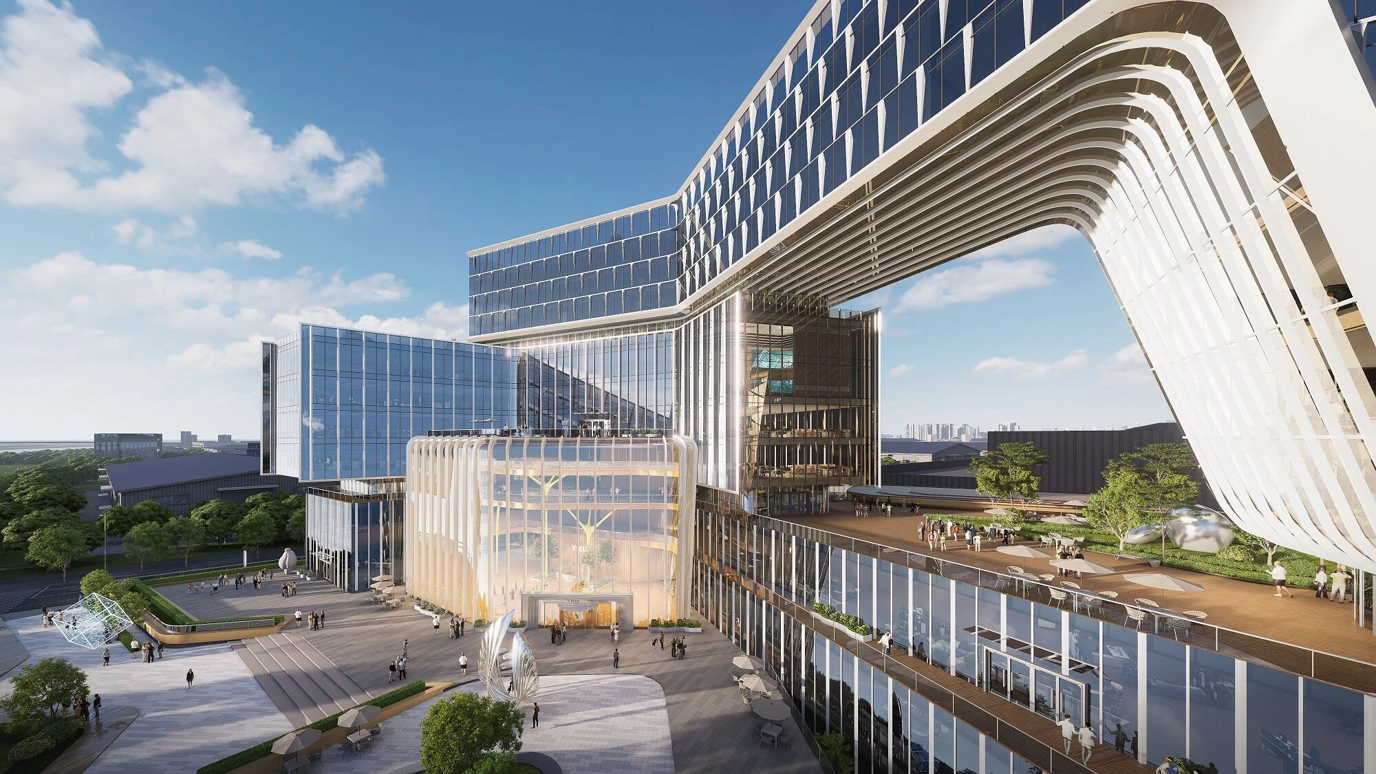 伊之密全球总部丨中国佛山丨Aedas-7