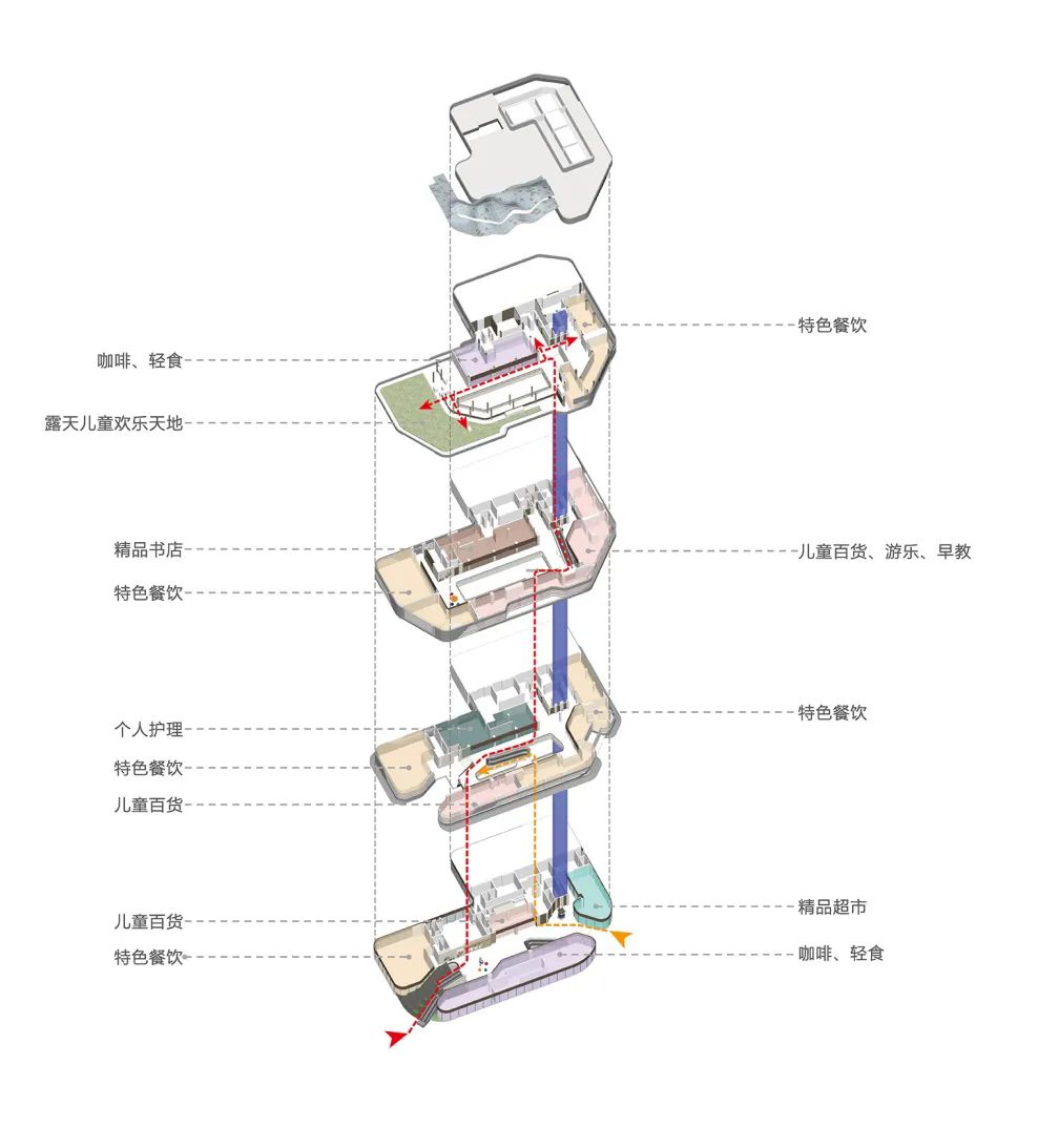 上海万源城开中心丨中国上海丨上海中房建筑设计有限公司-40