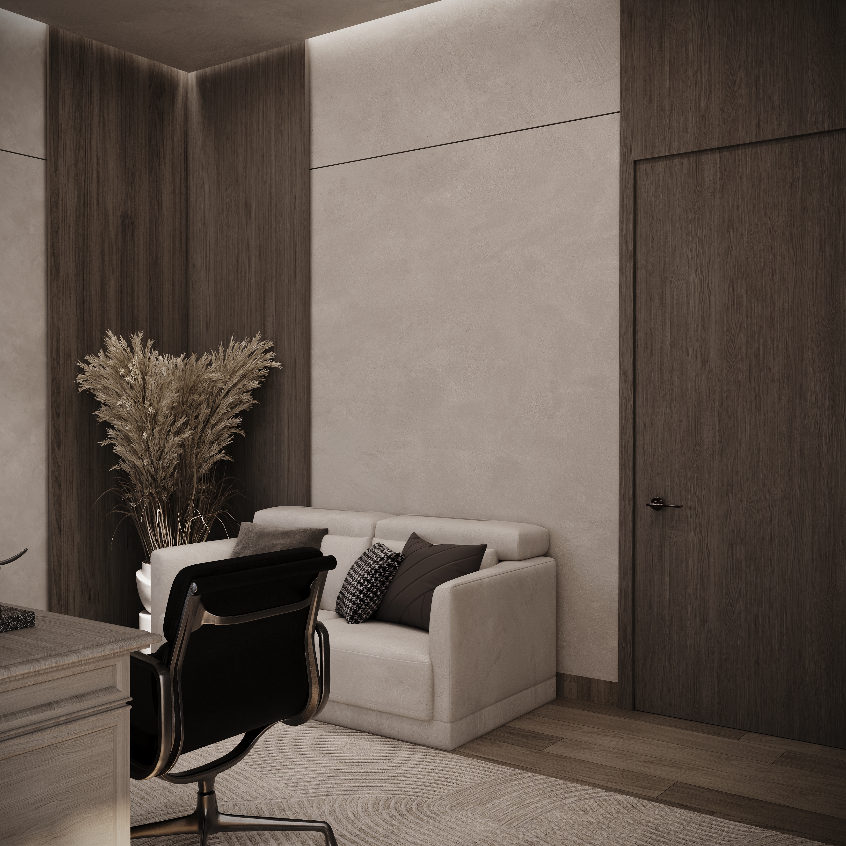 Modern Office El Obour 3DSMAX Corona Render-5