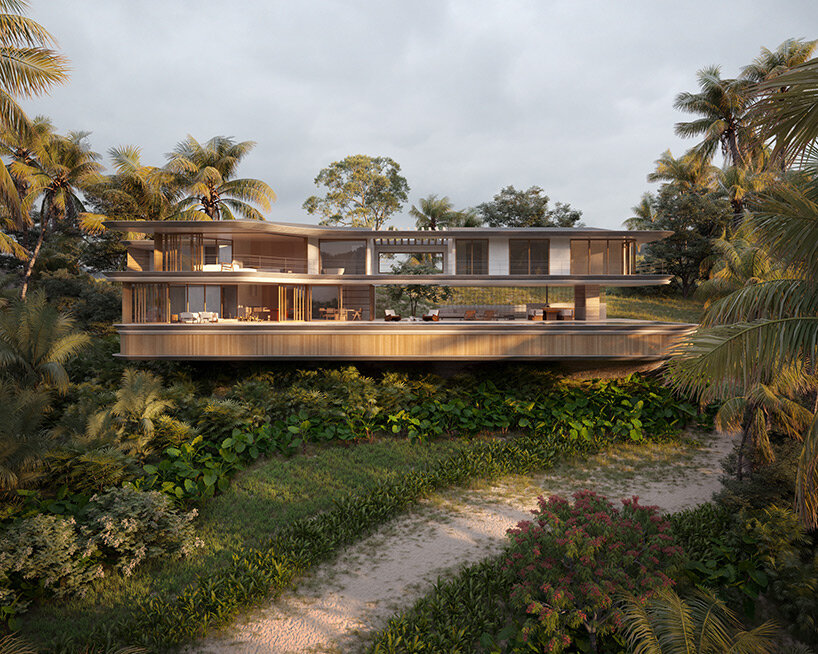 巴西可可住宅 | 欧式设计遇上巴西工艺的绿色之作-8