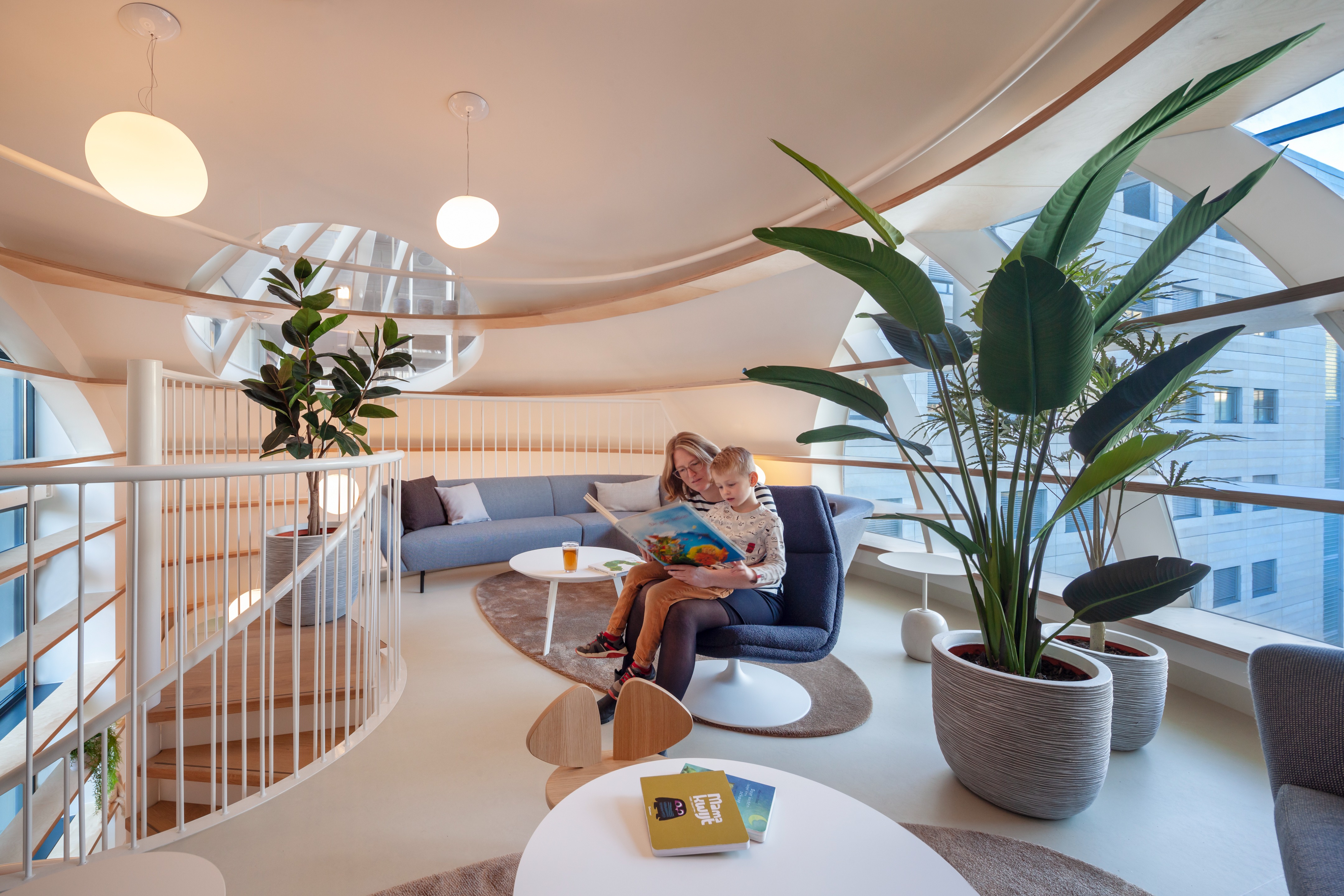 麦当劳叔叔疗养院丨荷兰奈梅亨丨EGM architects-6