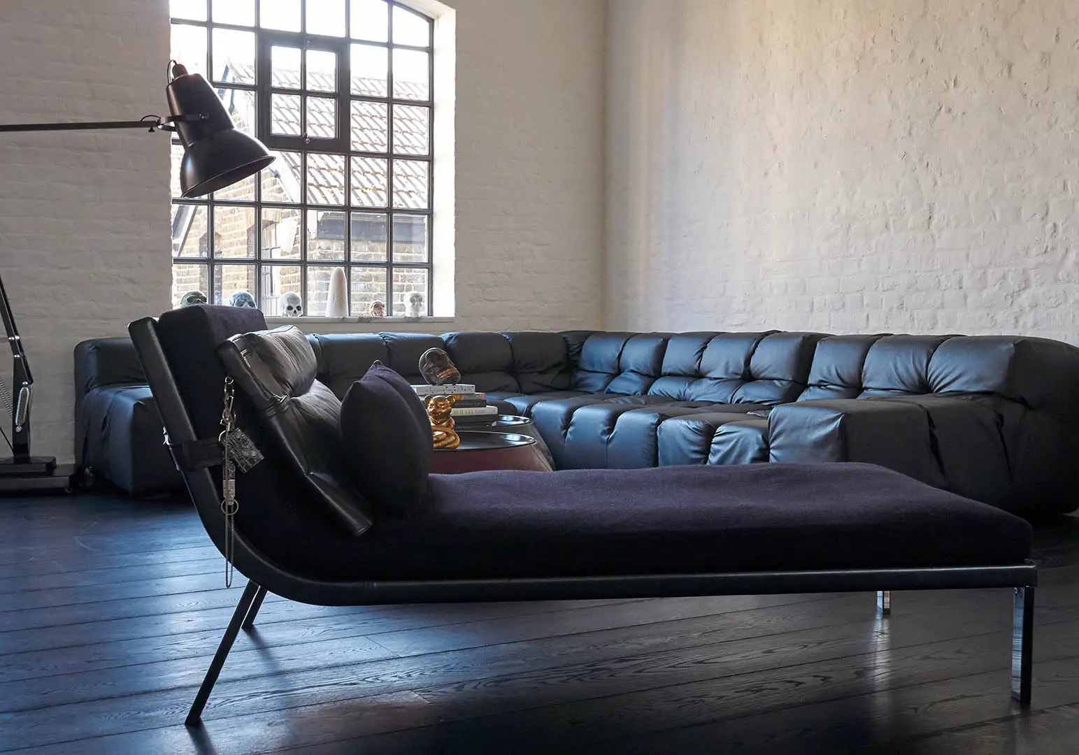 伦敦工业风 Loft 住宅，旧建筑的优雅新生-7