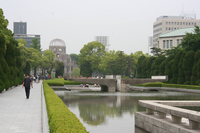 广岛和平纪念公园丨日本广岛丨丹下健三（Kenzo Tange,Кэндзо Тангэ）-52