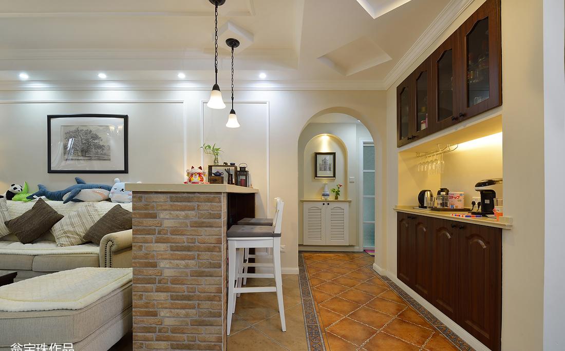 美式简约风家居,功能与美观兼具-7