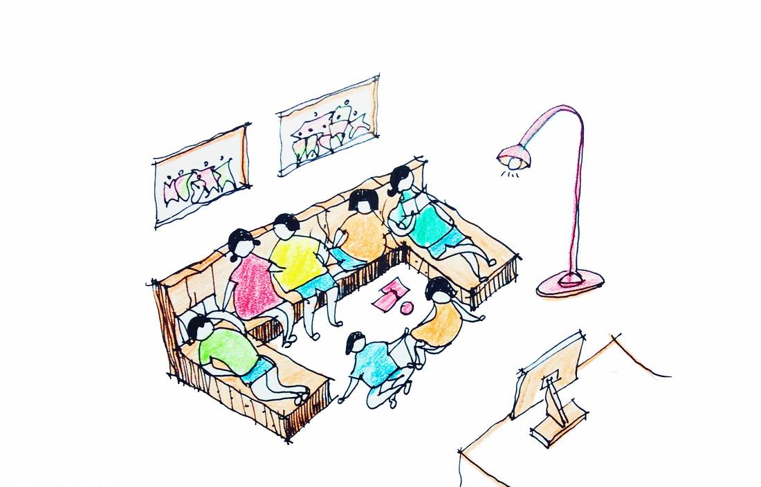 上海四胞胎的跑道之家 | 流动空间与功能性设计-96