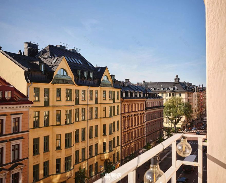 瑞典小公寓设计-17