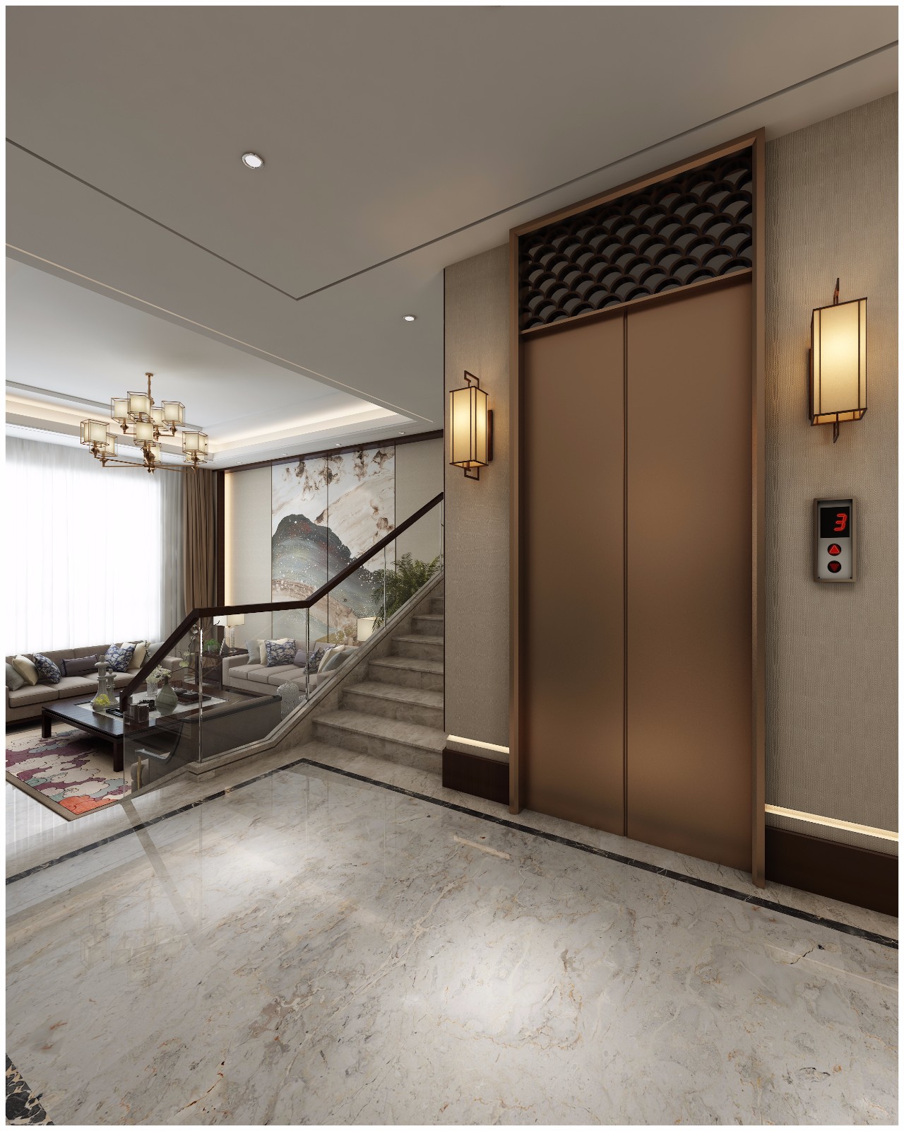 蓝柏湾别墅样板房-19