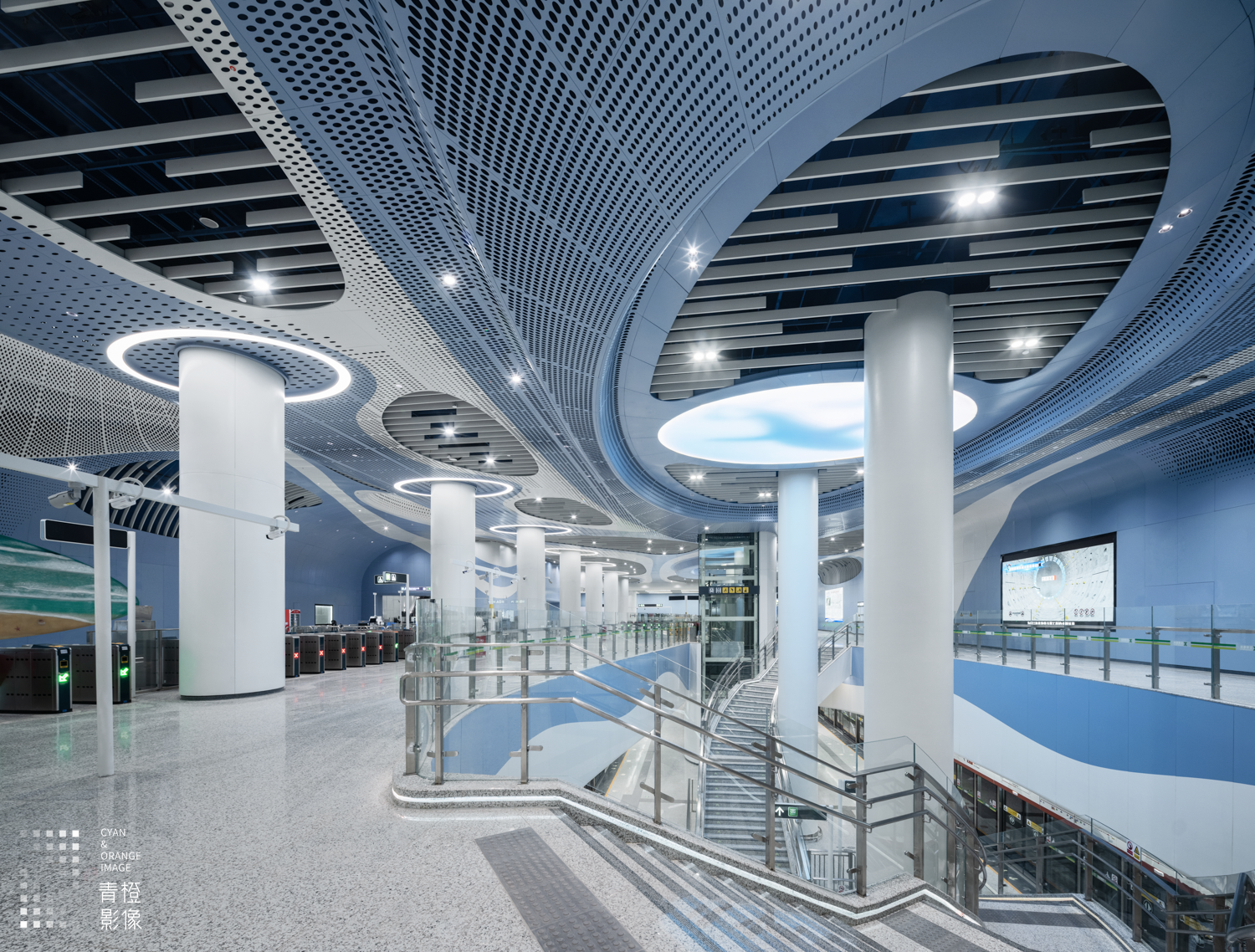深圳地铁 8 号线二期丨中国深圳丨青橙影像-4