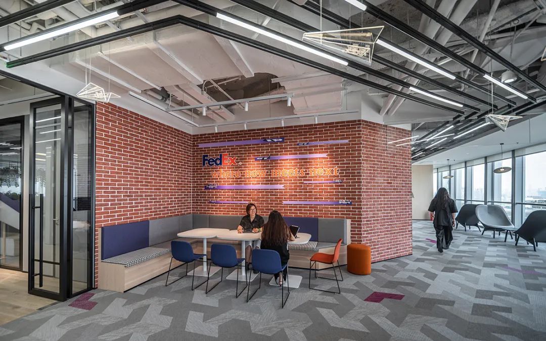 上海 FedE· 联邦快递大中华区总部丨中国上海-22