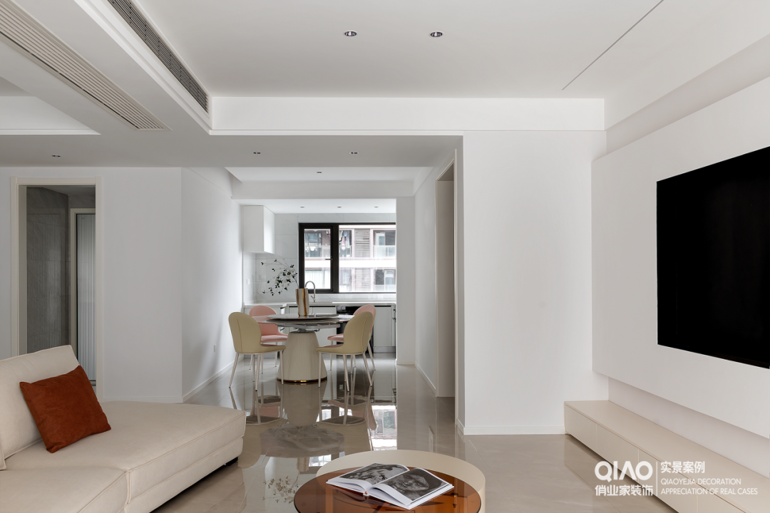 【实景】一拆一改竖厅秒变大横厅，超大落地窗更显通透感！-61