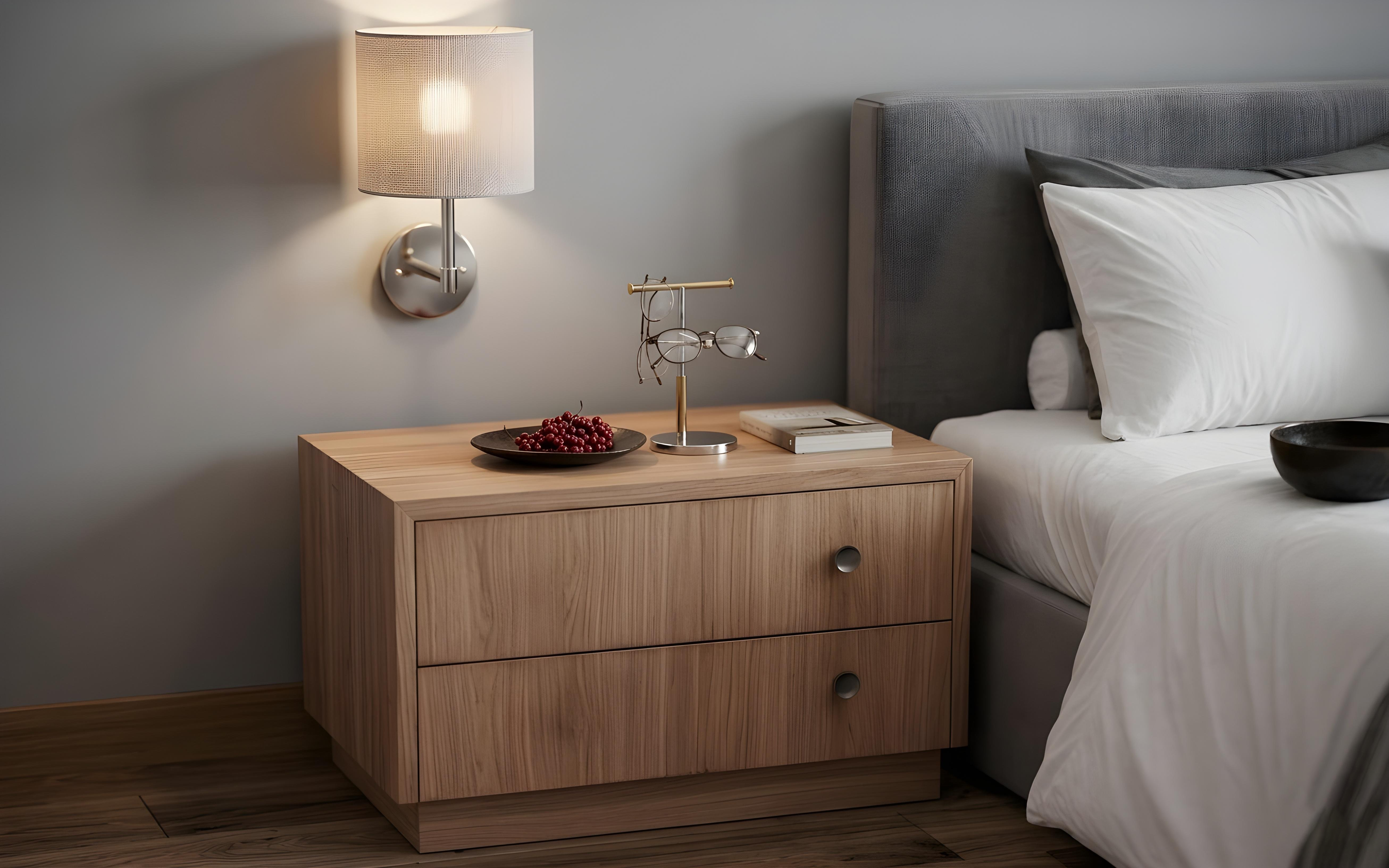 BEDROOM Contemporary Minimalism fusion Japandi-9