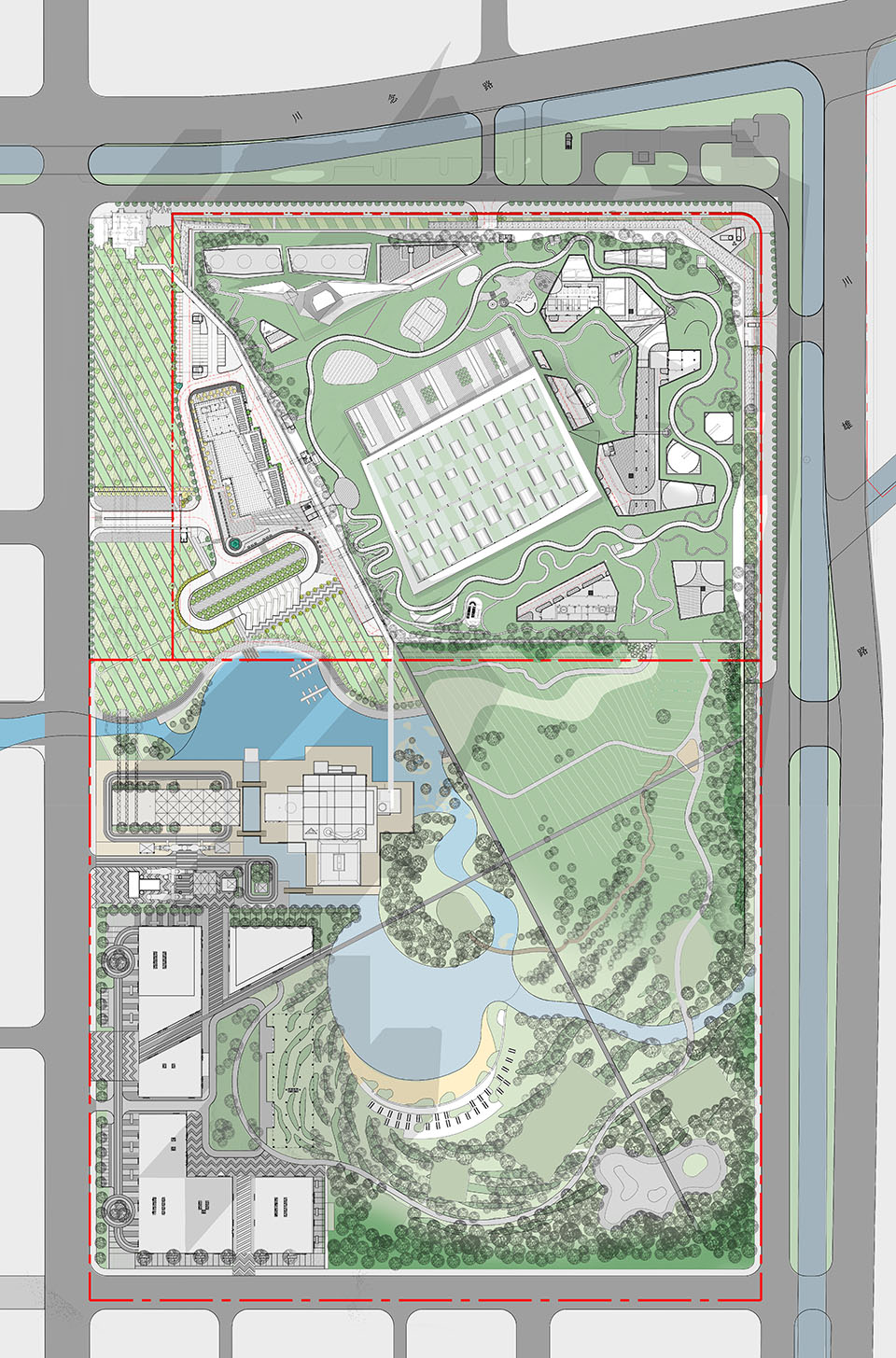宝山垃圾焚烧发电中心丨中国上海-54