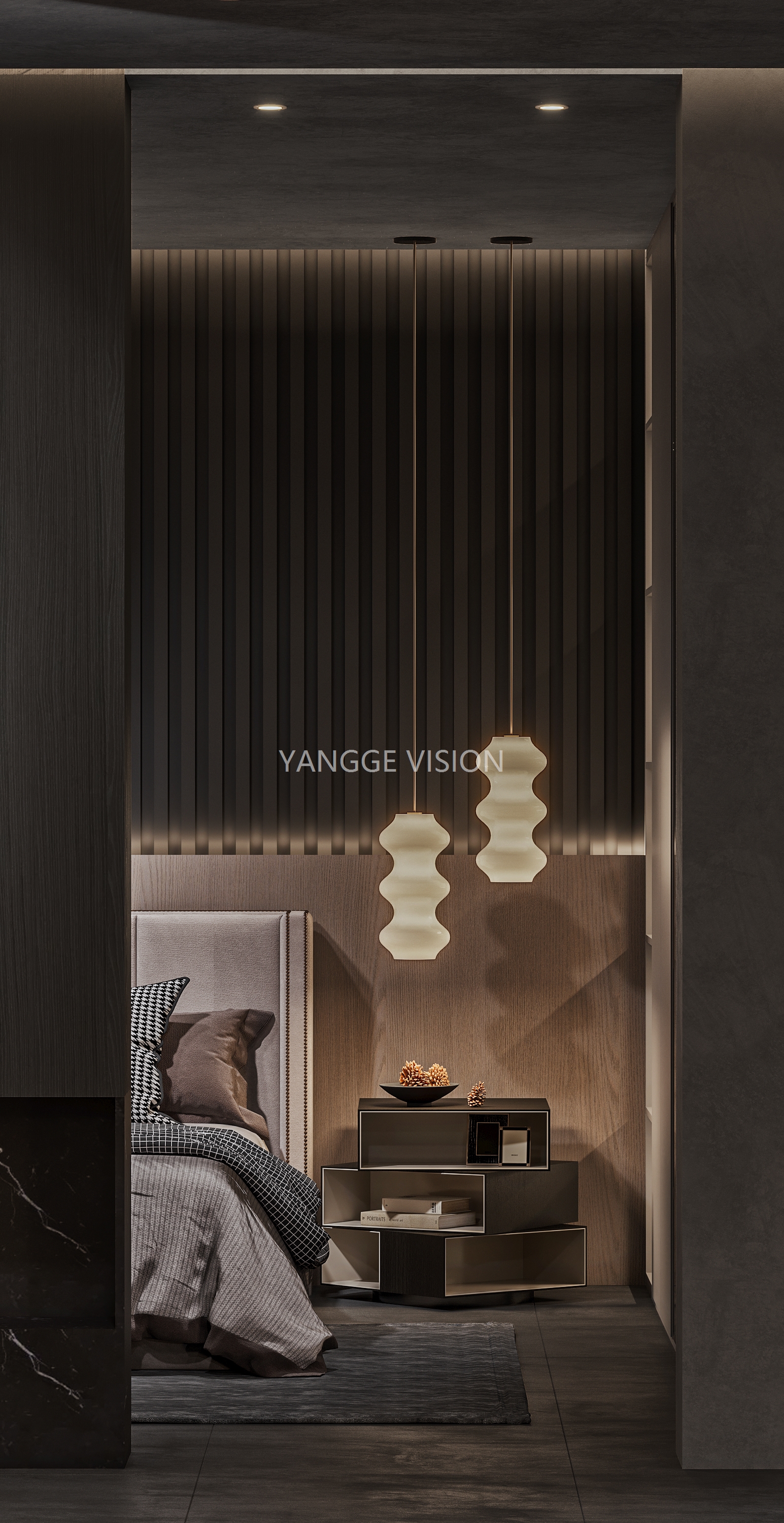 现代简约家具展厅设计-17