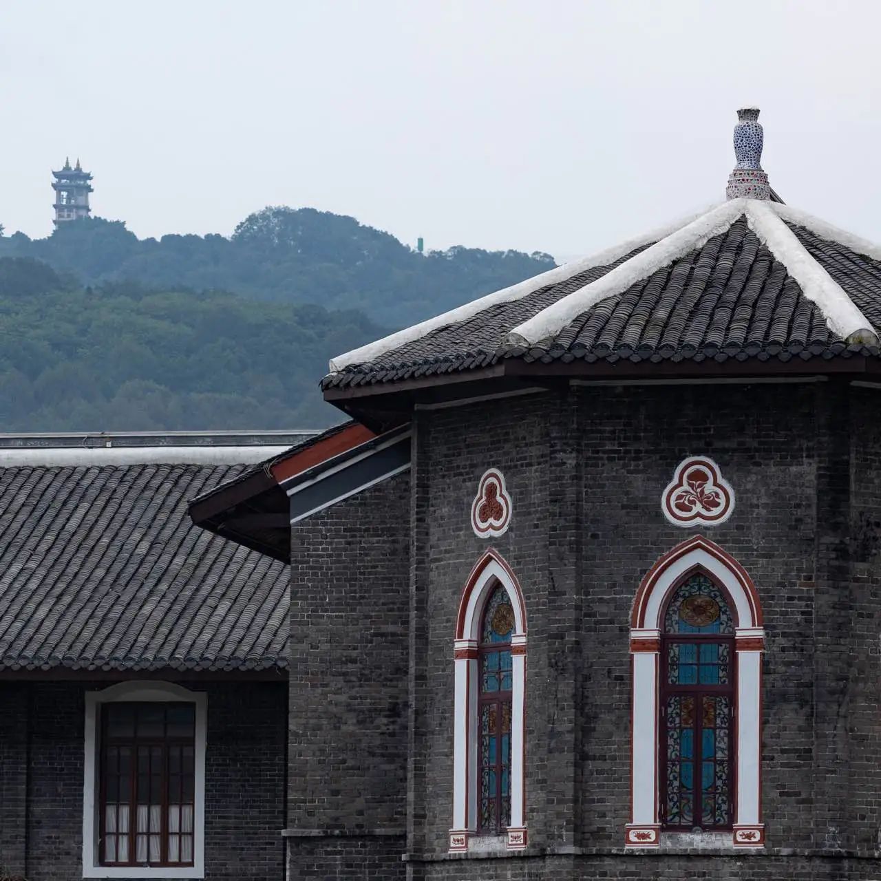 奥斯汀花园餐厅,百年历史建筑的现代重生丨润舍纳图-6