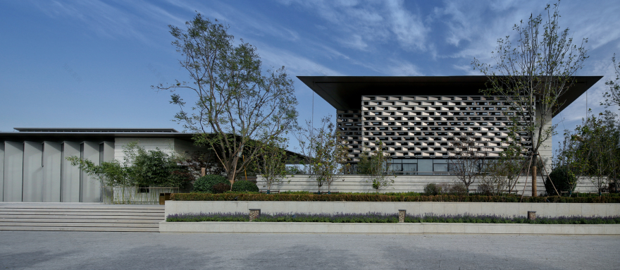 Tianjin Luneng Taishan College Lacime Architectural Design-16