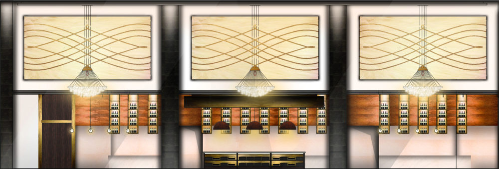 纽约时尚公寓的彩色立面设计-5