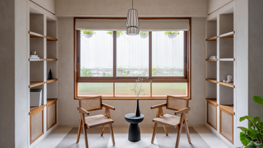 350 平方英尺孟买办公室丨叙利亚德拉丨RAD Co + Lab-2