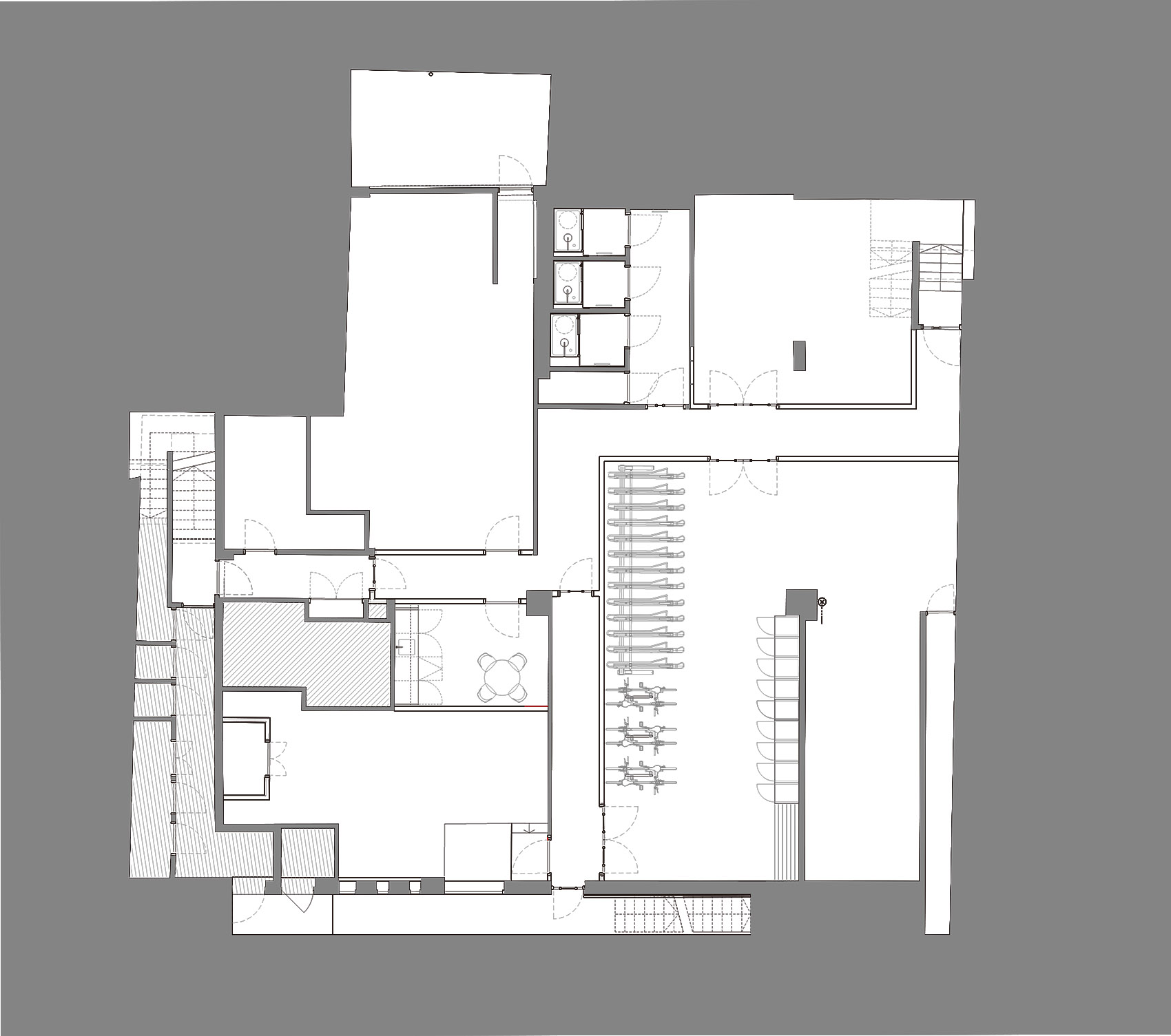 伦敦 Whitfield 街 45 号办公楼翻新丨英国伦敦丨dMFK Architects-41