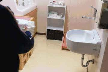 看看日本幼儿园环境细节,培养幼儿秩序感!-55