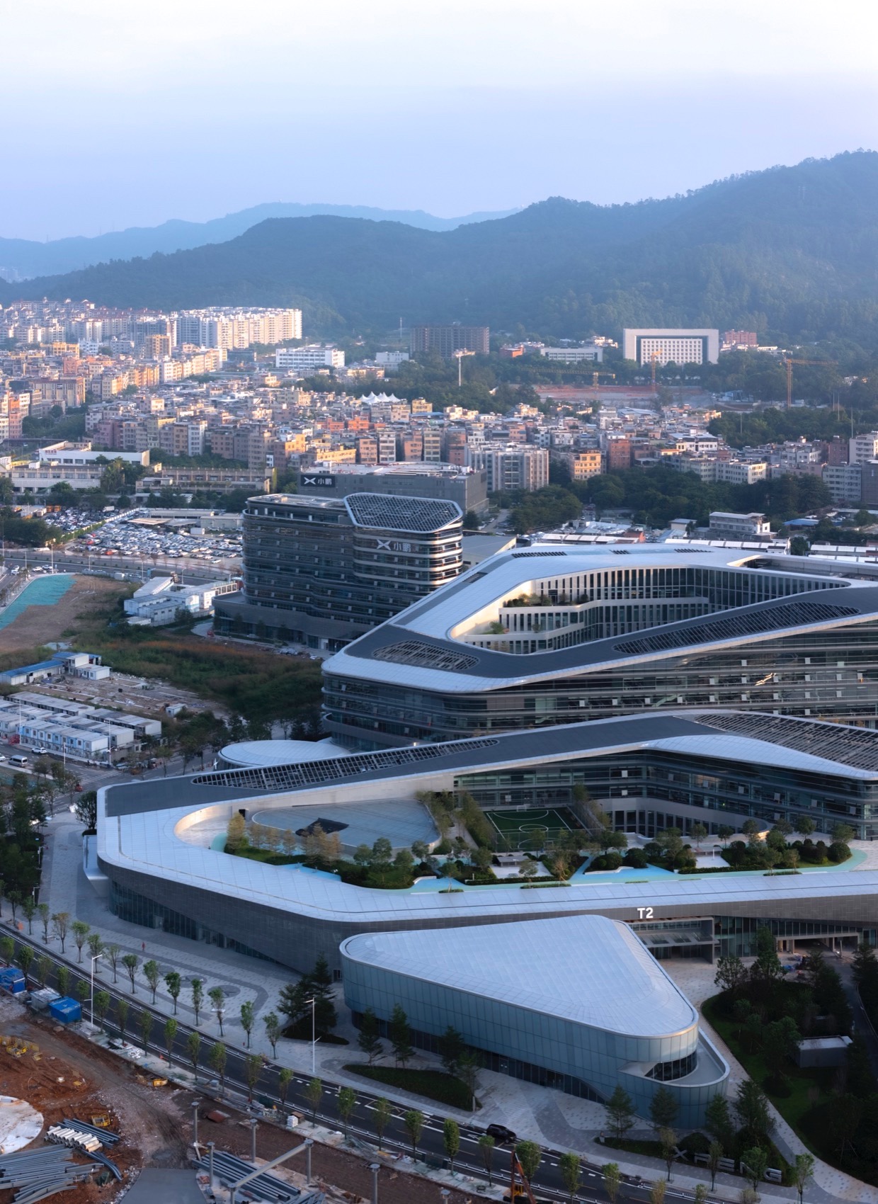 小鹏汽车新总部丨中国广州丨weico建筑事务所,华阳国际等多家-20