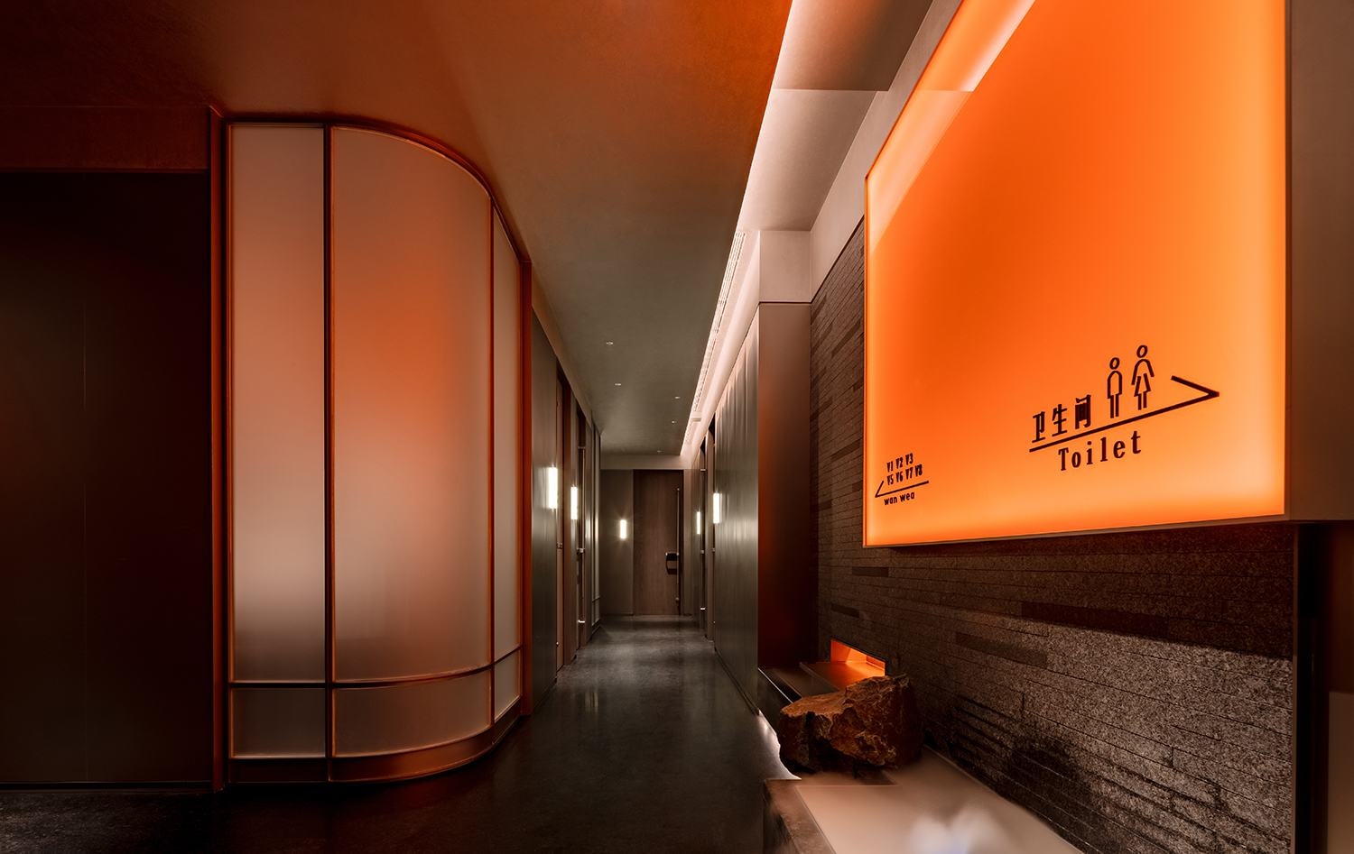 萬蔚·烤鸭王府井店丨中国北京丨IN.X屋里门外设计-36