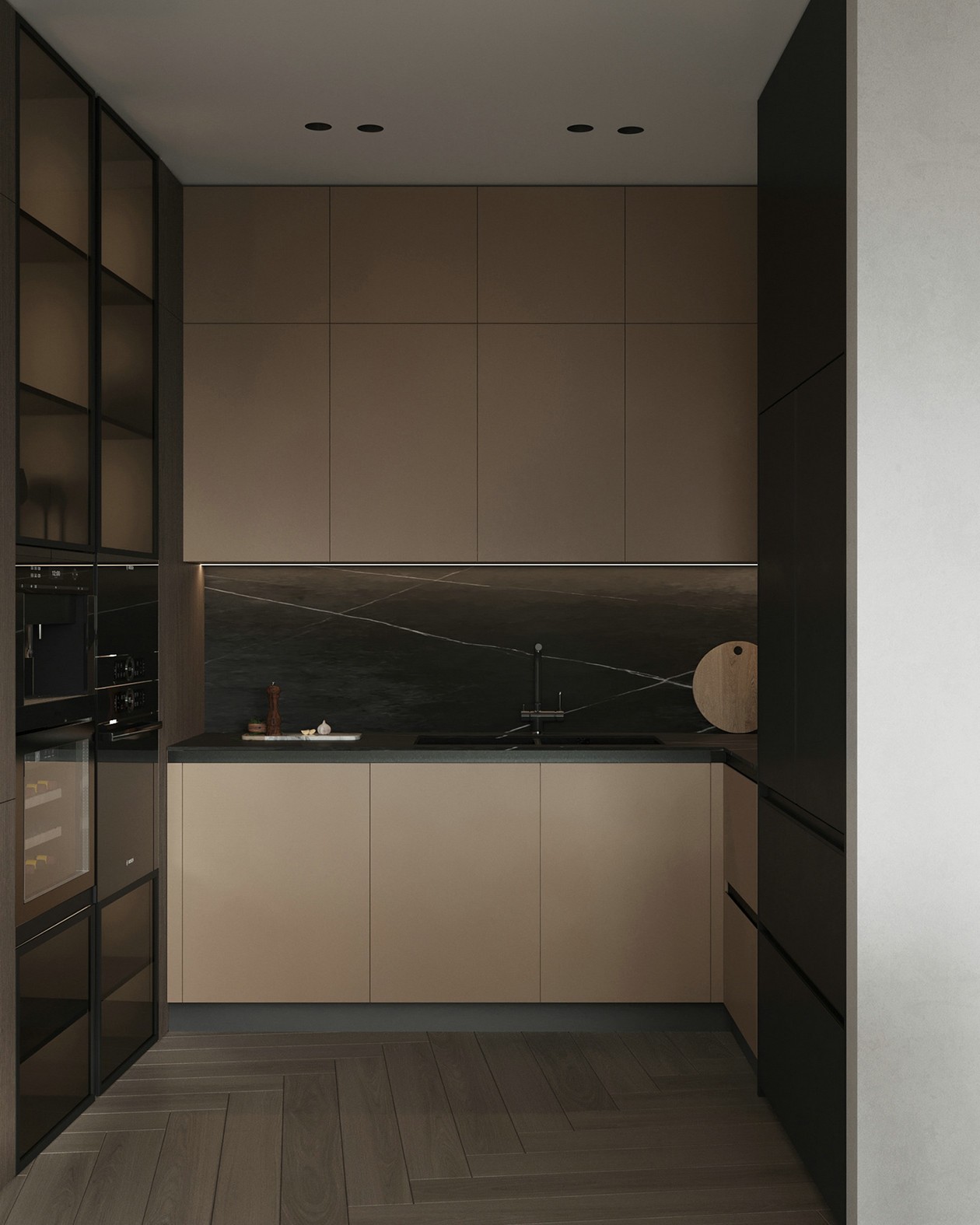 原木与绿色清新惬意居住空间-8