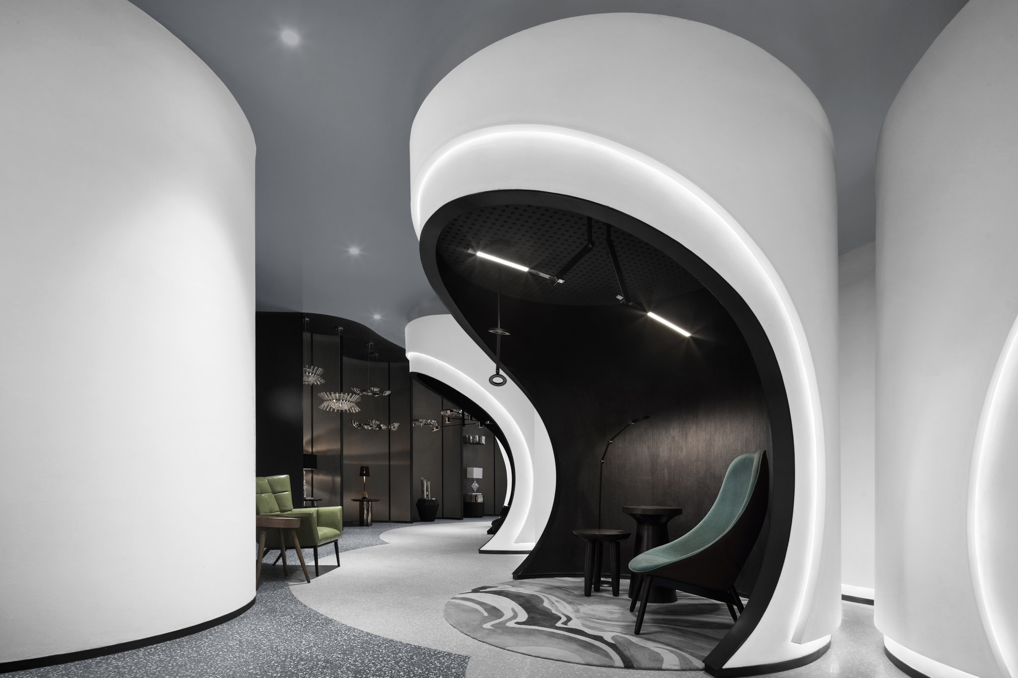 诺克照明深圳展厅·光之艺术空间-11