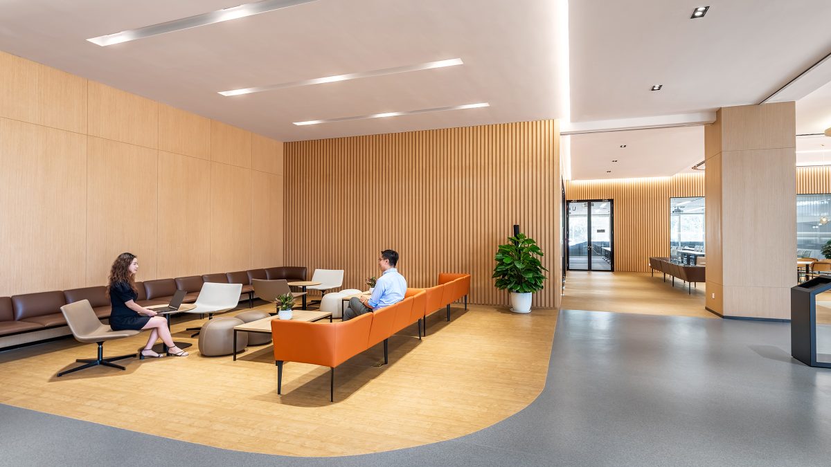 PPG 全球涂料创新中心丨中国天津丨M Moser Associates-24