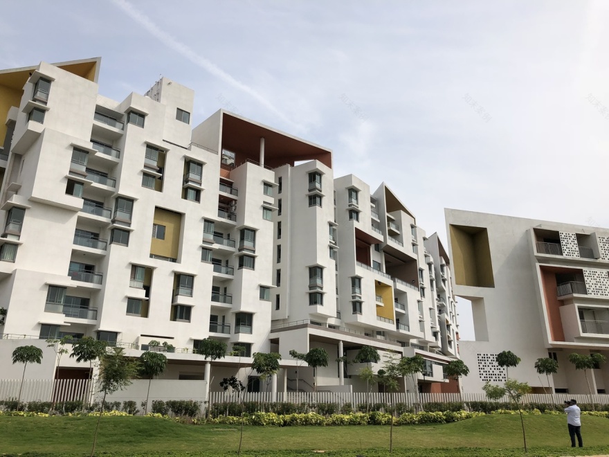 德万哈里的公园边养老院·综合社区生活的活力空间-43