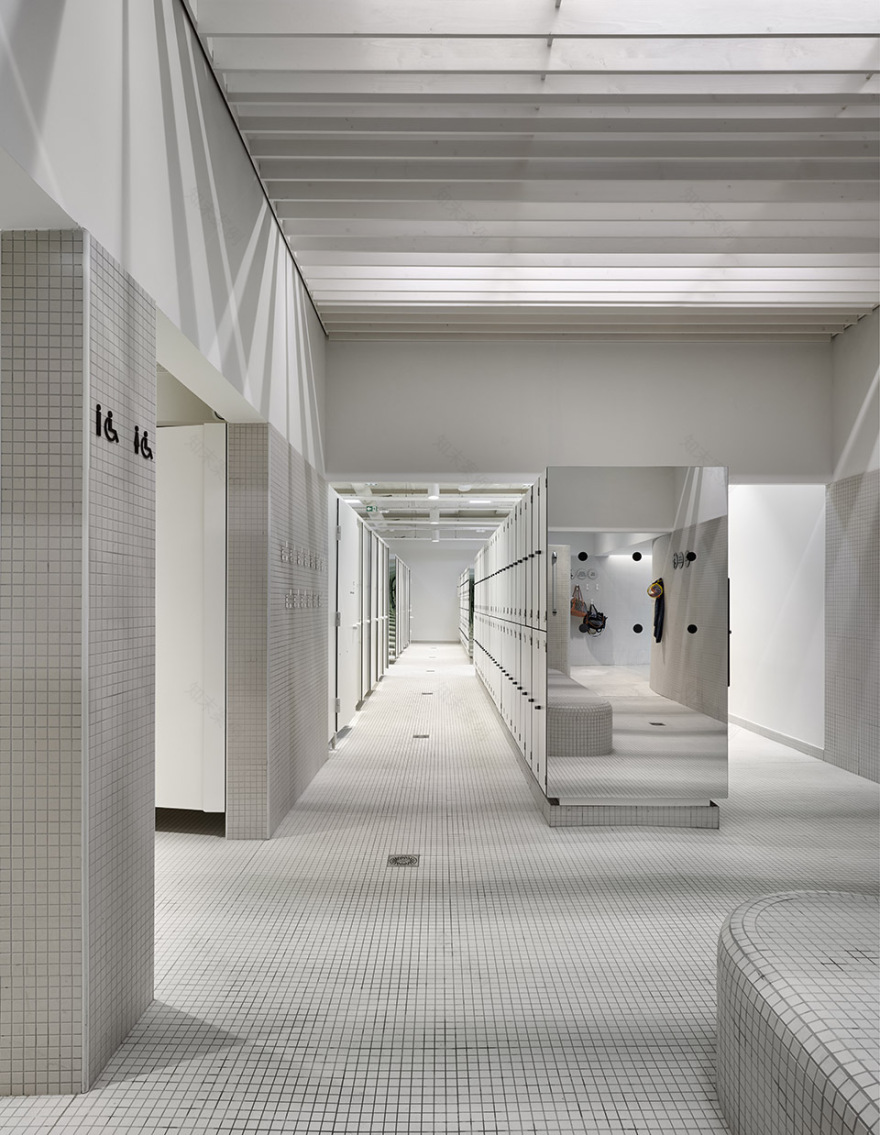 Fondettes游泳馆综合体丨Dominique Coulon & associés-37