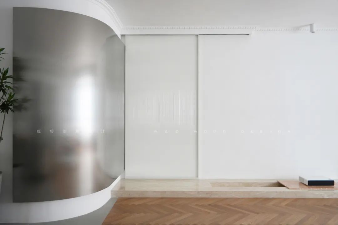 红杉设计 | 西安 200㎡独特空间，融合中西风格与功能的完美演绎-62