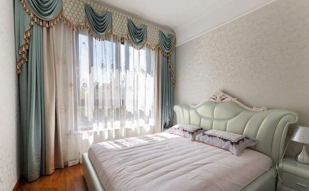 俏业家装饰 · 建工依山郡4房-17