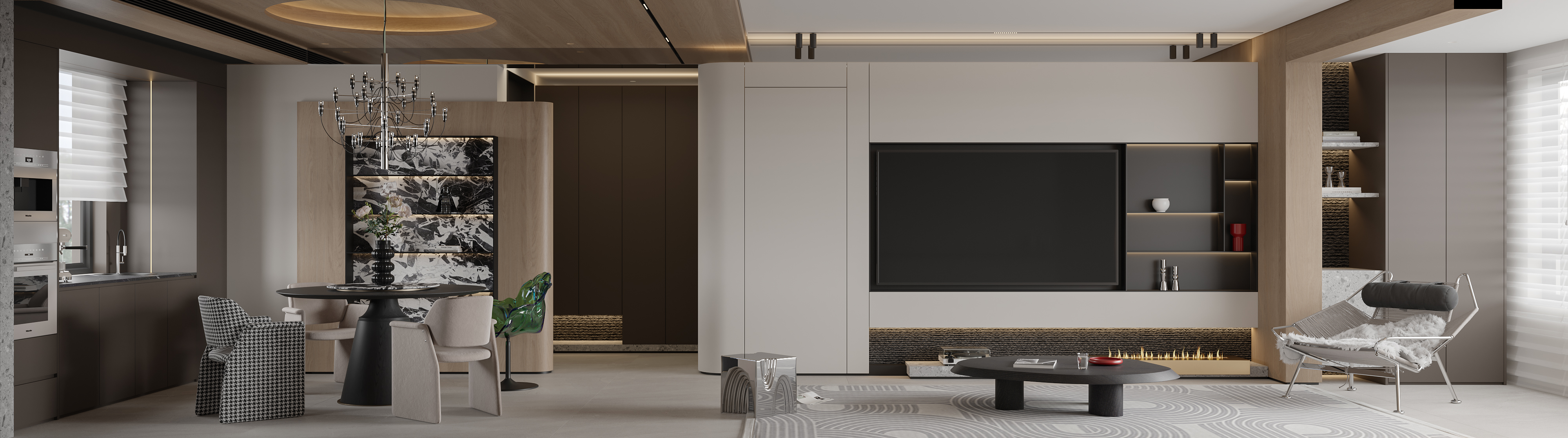 现代简约客餐厅-8