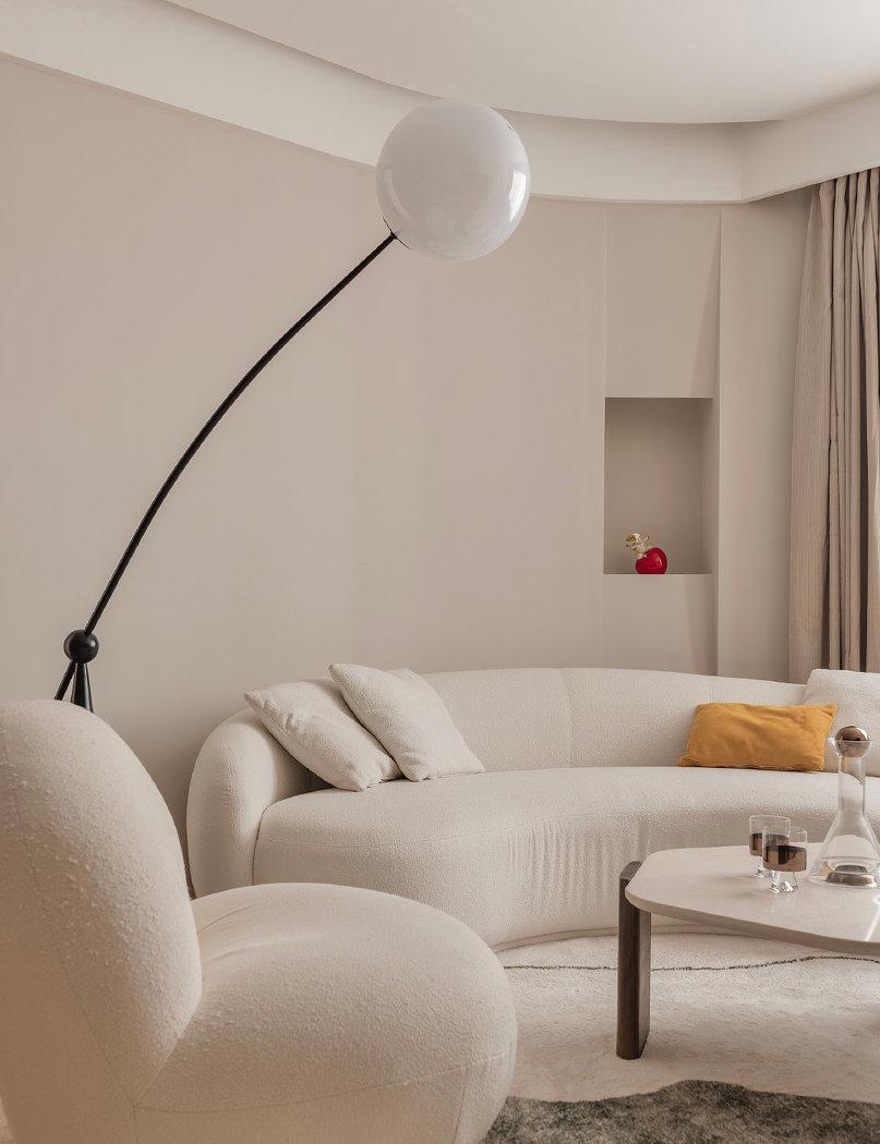 奇葩扇形户型改造-30