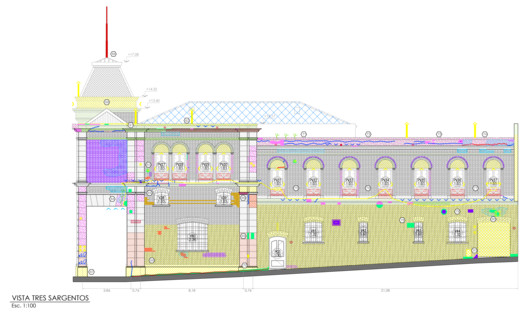 布宜诺斯艾利斯马车市场改造项目丨阿根廷布宜诺斯艾利斯-63