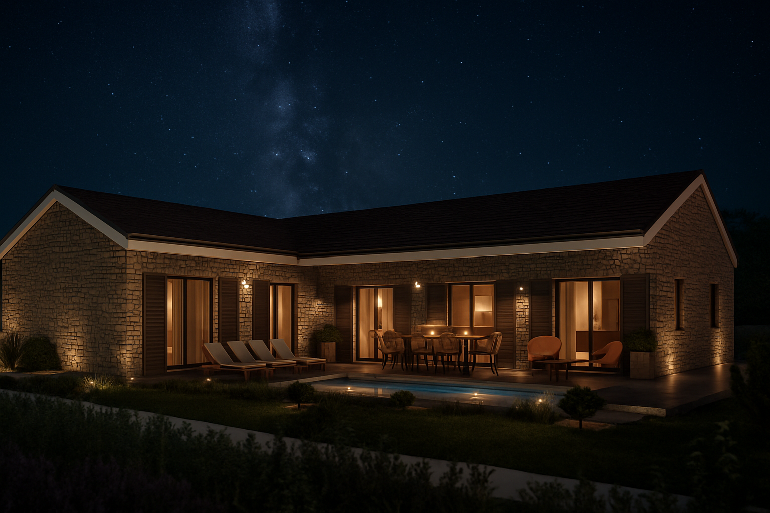 Villa Dubrava 1,2 in 4（地中海别墅项目）丨玻利维亚贝尼-34