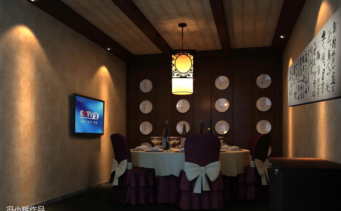 河南灵宝长青山居酒店室内设计亮点与实景鉴赏-33