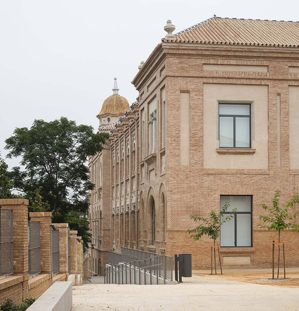 La Rábida 学院改造丨西班牙韦尔瓦丨Marqués Vilaplana,Francisco-92