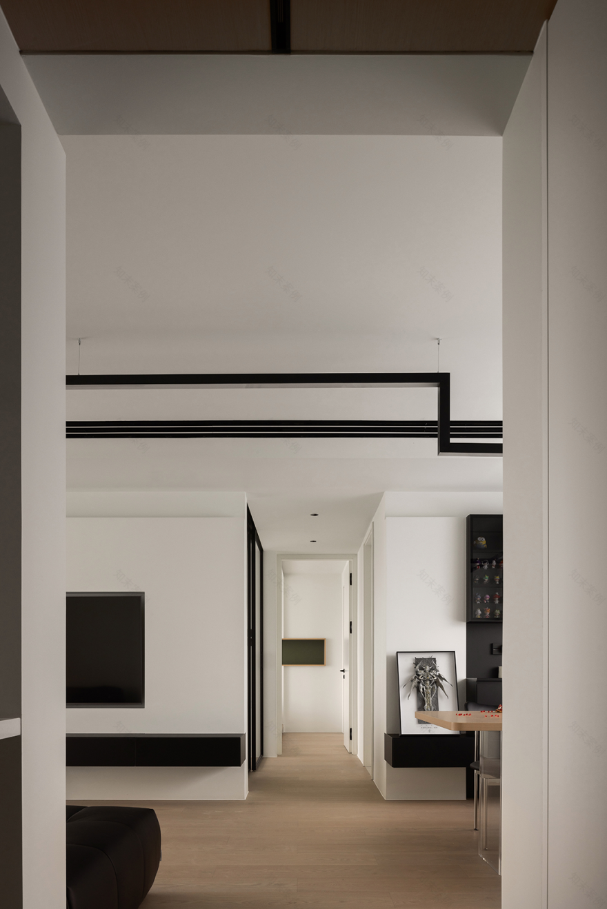 深圳壹城中心 102㎡极简万象丨中国深圳丨苏的设计-17