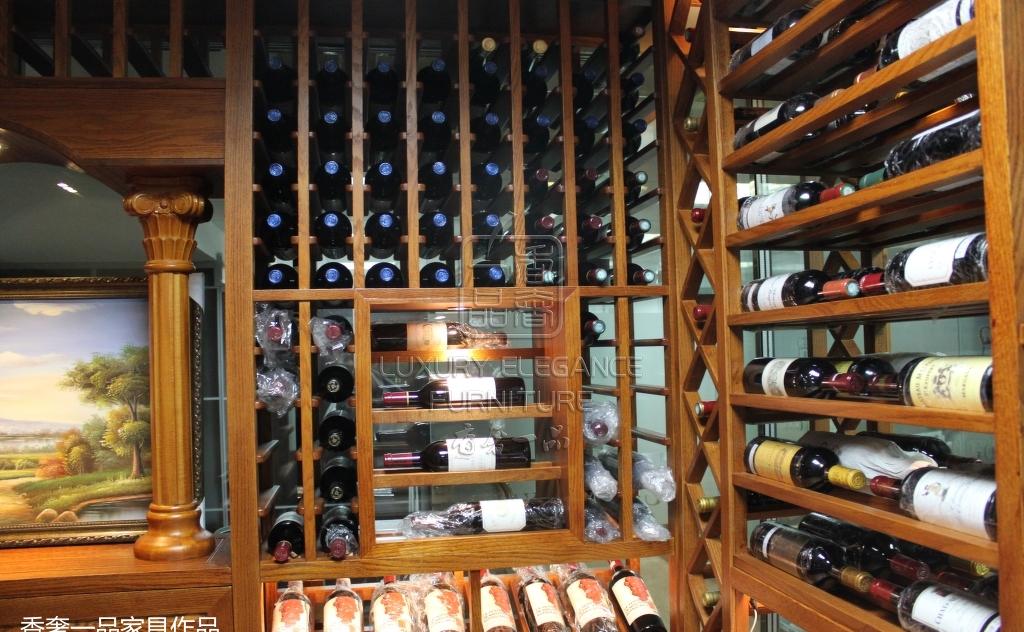 
酒窖家具实拍 -13