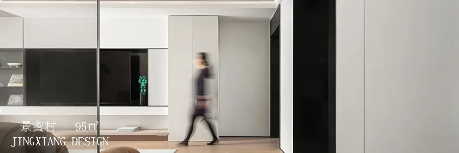 璞境 · 简约奶油侘寂风,纯净空间的艺术探索丨中国深圳丨深圳境相设计-114