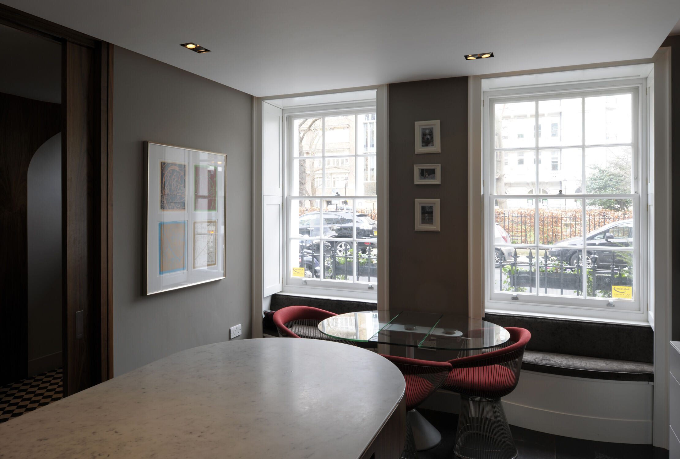 伦敦女王广场英格利斯巴德拉希洛多（IBLA）私人住宅设计丨英国伦敦丨Inglis Badrashi Loddo (IBLA)-7